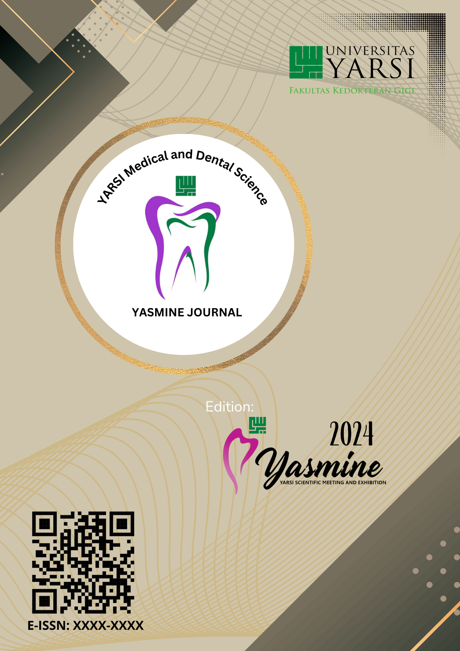 					View Vol. 1 No. 1 (2024): YARSI Medical and Dental Science
				